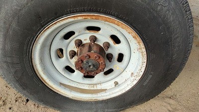 1999-2004 Ford F250 Super Duty 16" Steel Wheel Oem Factory Rim