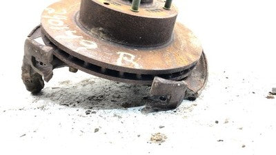 1980-1985 Olds 88 Passenger Right Front Spindle Steering Knuckle With Wheel Hub