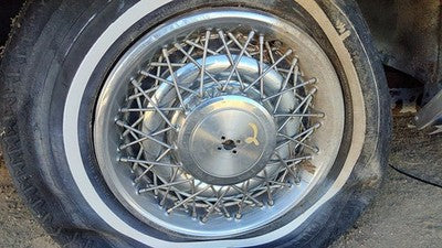 1980-1984 Deville Sedan Hub Cap Wheel Cover Oem