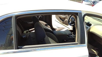 2008-2012 Chevy Malibu Passenger Right Rear Side Window Door Glass Oem Back