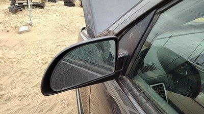 06-09 Chevy Equinox Driver Left Power Side Mirror Door Mounted Granite Gray 44U