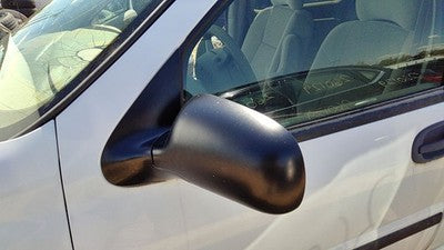 2005-2009 Chevy Uplander Driver Left Power Side Mirror Door Mounted Oem 15935753