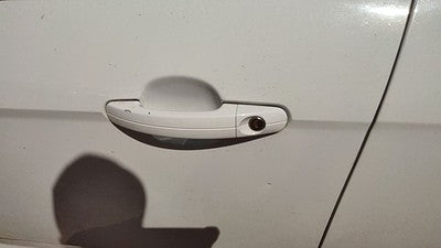 12-18 Ford Focus Ford Focus Driver Left Front Outside Door Handle Oem White Yz