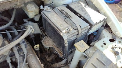 2006-2007 Dodge Caravan Complete Battery Box Mount Tray With Hold Down Oem 3.8L