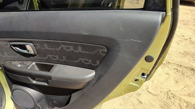 12 13 Soul Passenger Right Rear Inside Door Trim Panel Wh Switches Back Black Wk
