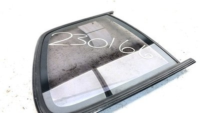 87-89 Olds Toronado Trofeo Passenger Right Rear Quarter Glass Back Side Window