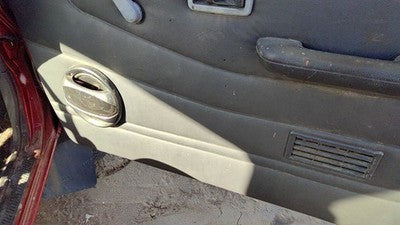 1996 Nissan Hardbody Passenger Right Front Door Trim Panel Manual Windows Gray
