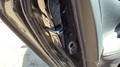 2017-2019 Nissan Sentra Driver Left Rear Door Latch With Rods/Cables Oem Back
