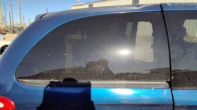 01-07 Dodge Caravan Passenger Right Rear Quarter Glass Back Side Window 119 Wb