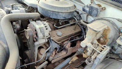 1991 Chevy Silverado 1500 Driver Left Valve Cover Oem 5.7L