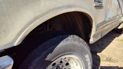 1989 Ford F150 Driver Left Front Wheel Flare Moulding Oem Fender Lh
