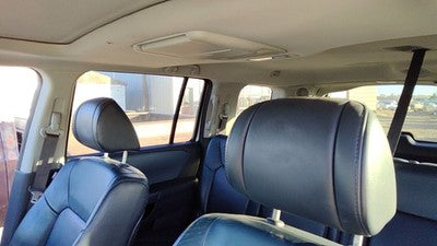 2009-2011 Honda Pilot Pair Of Front Headrests Left Right Set Seat Gray/Blue Gr