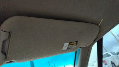 1998 Buick Lesabre Passenger Right Sun Visor Oem Grey 17C