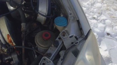 1996-2000 Honda Civic Windshield Washer Fluid Reservoir With Pump Oem Wiper Tank