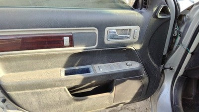 07-09 Lincoln Mkz Driver Left Front Door Trim Panel With Master Switch Black Mw