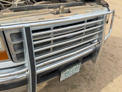 1992-1997 Ford F250 Front Grille Assembly Oem F4Tz8200A