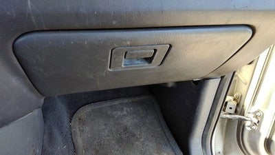 2001-2002 Ford Explorer Glove Box Assembly Complete Door With Latch Oem Gray