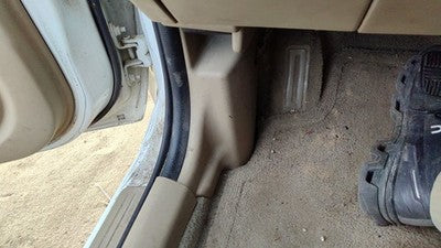 2002 Nissan Sentra Driver Left Lower Kick Trim Panel Oem Sand H