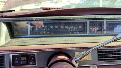 1989-1991 Olds 88 Speedometer Cluster Instrument Gauges Panel Oem Dash 16124993