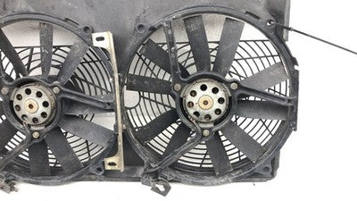 1994-1995 Mercedes E320 Electric Cooling Fan Assembly Oem With Motors 1032000423