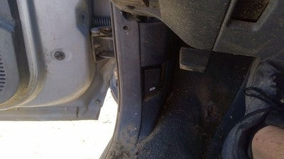 1991 Chevy Caprice Driver Left Lower Kick Trim Panel Oem Blue