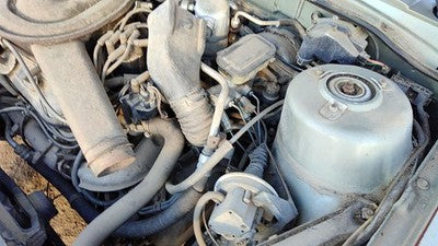 1985-1986 Pontiac 6000 Cruise Control Servo Assembly Module With Cable Oem 2.8L