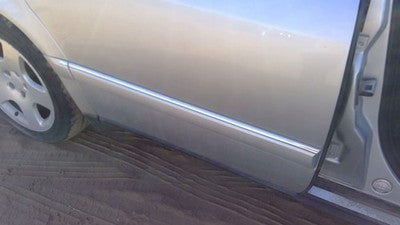 1997-2003 Audi A8 Passenger Right Rear Moulding From Door Back Trim Strip Silver