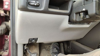 01-04 Chevy Venture Lower Dash Under Column Knee Bolster Trim Panel Oem Gray 14D