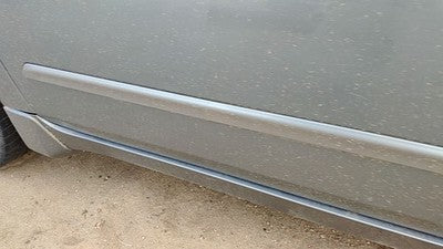 2007-2012 Nissan Altima Driver Left Front Moulding From Door Trim Strip Gray W40