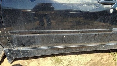 1999-2002 Infiniti G20 Driver Left Front Moulding From Door Oem Trim Kh3 Black