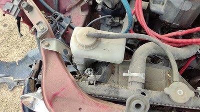 96-00 Civic Hx Coupe Coolant Reservoir Radiator Overflow Tank Bottle 1.6L Vtec-E