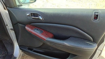 2004-2006 Acura Mdx Passenger Right Front Door Trim Panel With Switches Black