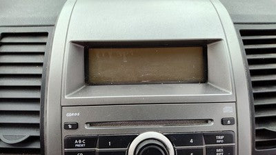 2007-2009 Nissan Sentra Radio Display Screen Oem Dash 28090Et000