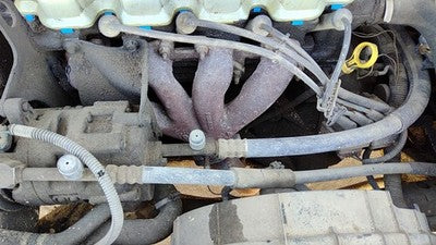 1995-1999 Saturn Sl1 Exhaust Manifold Assembly Oem Sohc 5 Speed 21006956
