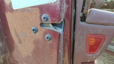 1998 Buick Lesabre Driver Left Front Door Latch With Rods/Cables Oem