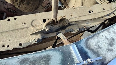 Chevy Caprice Hood Latch Assembly With Bracket Oem