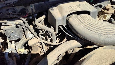 1997-2002 Ford Expedition Complete Fuel Rail With Injectors Set Loaded Oem 5.4L