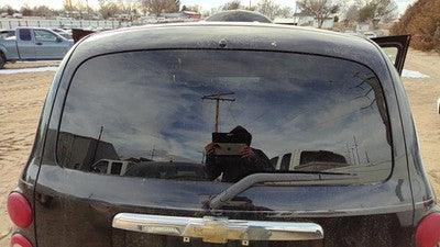 2006-2011 Chevy Hhr Back Glass Rear Window Oem 15227329