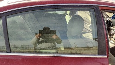 2002-2006 Nissan Altima Passenger Right Rear Side Window Door Glass Oem Back