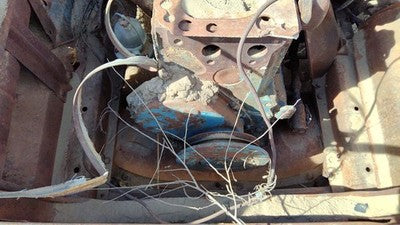 1953 Chevy Bel Air 150 Sedan Timing Cover Oem 235Ci