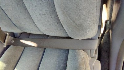 2006-2007 Hyundai Sonata Driver Left Front Seat Belt Retractor Shoulder Fz Gray