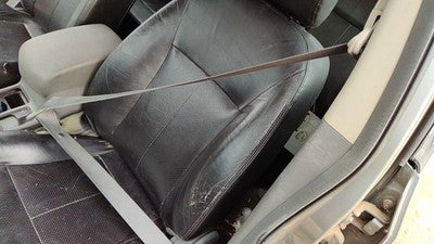 07-09 Sentra Driver Left Front Seat Belt Retractor Shoulder Charcoal W 2.0L