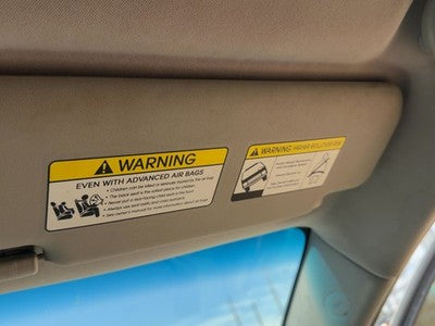 2011-2016 Kia Sportage Passenger Right Sun Visor Oem Gray Gah 852203W130Ed