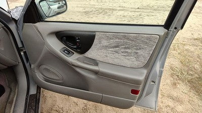 2000 Chevy Malibu Passenger Right Front Door Trim Panel With Switches 92d Gray