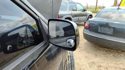 09-12 Gmc Canyon Passenger Right Side Mirror Door Mounted Oem Black 41U 25954872
