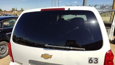 2005-2009 Chevy Uplander Back Glass Rear Window Oem 10236064