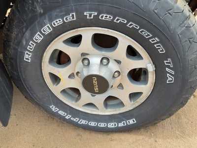 1998-1999 Isuzu Rodeo 15" Aluminum Wheel Oem Factory Rim