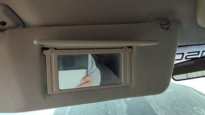2004-2007 Ford F150 Driver Left Sun Visor Oem Gray Me 4L3Z1504105Bab