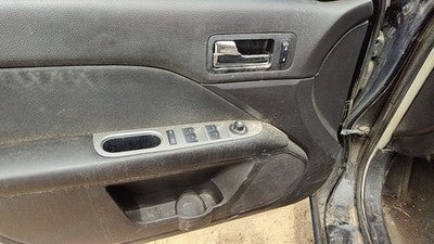 10-11 Ford Fusion Driver Left Front Door Trim Panel With Master Switch Black Dw