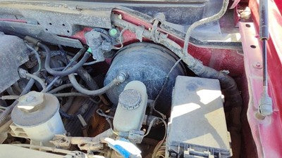 2002-2003 Ford F150 Power Brake Booster With Master Cylinder Pair Set Oem